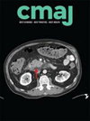 CANADIAN MEDICAL ASSOCIATION JOURNAL雜志封面